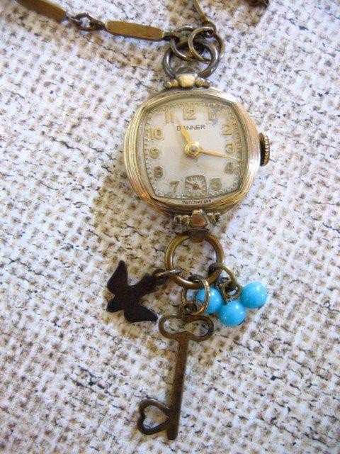 Interesting and Unique Ways to use Watch Faces for Jewelry Design