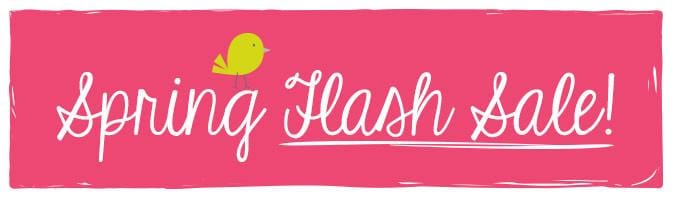 FLASH SALE!