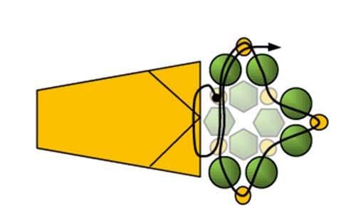 Attention bead weavers, peyote se clasps are fenthusists, bead stitching theor you