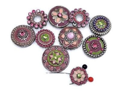 Fancy Beads and Clasps