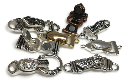 Fold Over Magnetic Clasps