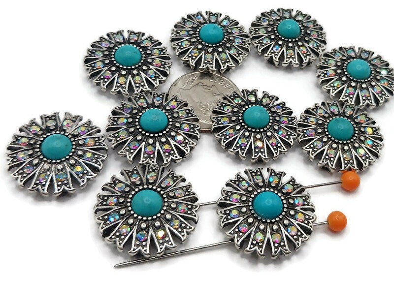 Metal double strand beads for making jewlery