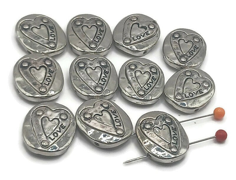 2 hole slider beads for jewelry making