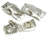 1 Fold Over Magnetic Double Strand Clasps for Jewelry Making, Bracelets or Necklaces 7854-1