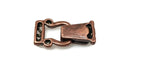 Fold Over Magnetic Clasps Magnetic Clasp (Qty 10) Anitique Copper Clasps Bracelet clasps Metal Clasps Unique Clasps 1135-Clasp