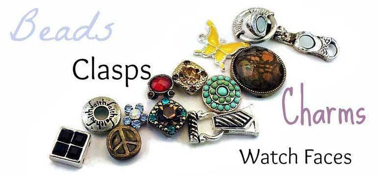 Magnetic Clasps and Slider Beads