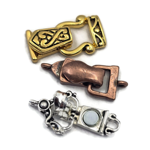 Fold Over Magnetic Clasps