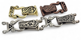 Mixed Metal Magnetic Jewelry Clasps -  Bracelet or Necklace Clasps 10923, 9468, 1135