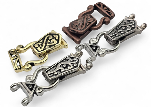 Mixed Metal Magnetic Jewelry Clasps -  Bracelet or Necklace Clasps 10923, 9468, 1135