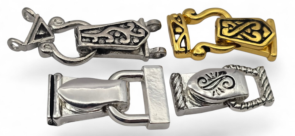 Mixed Magnetic Clasps - Unique Magnetic Clasps for Jewelry Making - Bracelet or Necklace Clasps