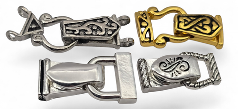 Mixed Magnetic Clasps - Unique Magnetic Clasps for Jewelry Making - Bracelet or Necklace Clasps