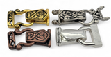 Mixed Magnetic Clasps - Unique Magnetic Clasps for Jewelry Making - Gold, Silver, Antique Copper