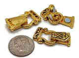 Fold Over Magnetic Clasp for Jewelry Making, Beading and Crafting into Necklaces or Bracelets 1133-clasp