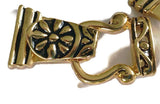 Magnetic Clasps Double 2-Strand Clasps in Gold for Beading, Jewelry Making, Crafting Bracelets or Necklaces 1213gld