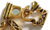 Magnetic Clasps Double 2-Strand Clasps in Gold for Beading, Jewelry Making, Crafting Bracelets or Necklaces 1213gld