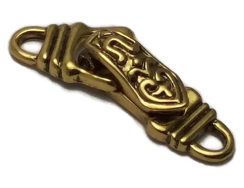 Magnetic Clasp - Gold Single Strand Clasps Bracelet Clasps Necklace Clasps Magnetic Clasps 4298-clasp