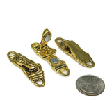 Magnetic Clasp - Gold Single Strand Clasps Bracelet Clasps Necklace Clasps Magnetic Clasps 4298-clasp