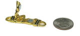 Magnetic Clasp - Gold Single Strand Clasps Bracelet Clasps Necklace Clasps Magnetic Clasps 4298-clasp