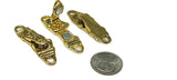 Magnetic Clasp - Gold Single Strand Clasps Bracelet Clasps Necklace Clasps Magnetic Clasps 4298-clasp