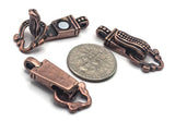 Magnetic Clasps for Bracelets, Necklaces, and Jewelry Making or Crafting Single Strand Antique Copper - Wholesale Prices 4125