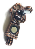 Magnetic Clasps for Bracelets, Necklaces, and Jewelry Making or Crafting Single Strand Antique Copper - Wholesale Prices 4125