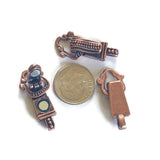 Magnetic Clasps for Bracelets, Necklaces, and Jewelry Making or Crafting Single Strand Antique Copper - Wholesale Prices 4125