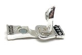Fold over magnetic clasps Fold over design with a Magnet is Perfect for Jewelry Making for Bracelets or Necklaces 2934