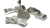 Fold over magnetic clasps Fold over design with a Magnet is Perfect for Jewelry Making for Bracelets or Necklaces 2934