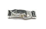 Fold over magnetic clasps Fold over design with a Magnet is Perfect for Jewelry Making for Bracelets or Necklaces 2934