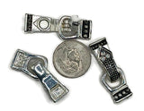 Fold over magnetic clasps Fold over design with a Magnet is Perfect for Jewelry Making for Bracelets or Necklaces 2934