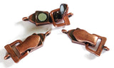 Fold Over Magnetic Clasps Jewelry Making Clasps Fold Over Magnetic Clasp Antique Copper Clasp Single Strand Bracelet Clasp 7857