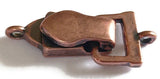 This mixed-metal assortment of fold-over magnetic clasps offers both style and convenience for jewelry makers. Each clasp features a strong magnetic closure protected by a hinged fold-over cover for added security. The blend of silver, gold, and antique gold finishes works beautifully with modern, classic, and vintage-inspired designs. These single-loop clasps are ideal for bracelet making, necklace making, and a wide variety of jewelry crafting projects.