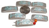 2 hole slider beads (Qty 7) Tree of Life Beads Spacer Beads Jewelry Making or Crafting into Bracelets Unique Spacers 322-n1 FST