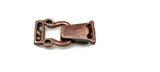 Magnetic Clasps for Jewelry Designing into Necklaces, Bracelets or Crafting 2 hole Double Strand in Celtic Copper Design 1135