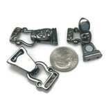 Fold Over Magnetic Clasps Gun Metal Magnetic Wholesale Bracelet Clasps Magnetic Clasp 1213blk