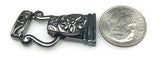 Fold Over Magnetic Clasps Gun Metal Magnetic Wholesale Bracelet Clasps Magnetic Clasp 1213blk