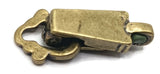 Magnetic Clasps for Jewelry Making - Single Strand Antique Brass or Antique Gold - Perfect for bracelets 4126 Light antgold