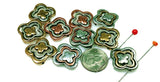 Metal Slider beads for jewelry making