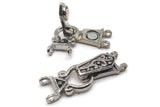 Fold Over magnetic clasps