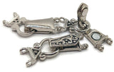 metal magnetic clasps as bracelet clasps