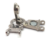 open magnetic clasp