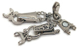 Magnetic Clasps in a Fold Over Design for Double Strand Jewelry Making Projects like Necklace or Bracelet Creation 10923