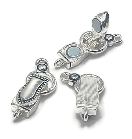 Magnetic Clasps with a Fold Over Design for Crafting or Beading into Braclets or Necklaces 7856