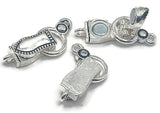 Magnetic Clasps with a Fold Over Design for Crafting or Beading into Braclets or Necklaces 7856