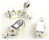 Magnetic Clasps with a Fold Over Design for Crafting or Beading into Braclets or Necklaces 7856
