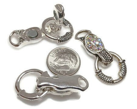 Magnetic Clasp Clasps for Jewelry Making into Bracelets, Necklacs and Crafts 4292