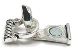 Magnetic Clasps for Bracelet  Fold over Design with a Magnet is Perfect for Jewelry Making for Bracelets or Necklaces 9469