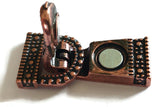 Magnetic Clasps in a Fold-Over Style - Great for Beading, Crafing, or Jewelry Making into Bracelets or Necklaces Copper 8645