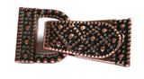 Magnetic Clasps in a Fold-Over Style - Great for Beading, Crafing, or Jewelry Making into Bracelets or Necklaces Copper 8645
