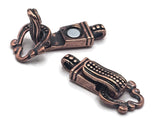 Magnetic Clasps for Bracelets, Necklaces, and Jewelry Making or Crafting Single Strand Antique Copper - Wholesale Prices 4125